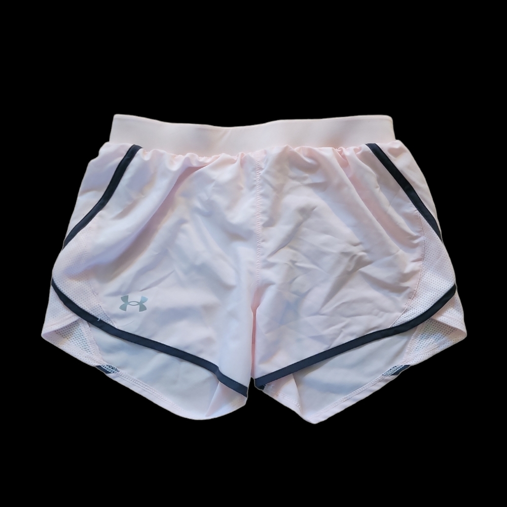 Under Armour XS Pink Women's Lined Running Shorts NWOT